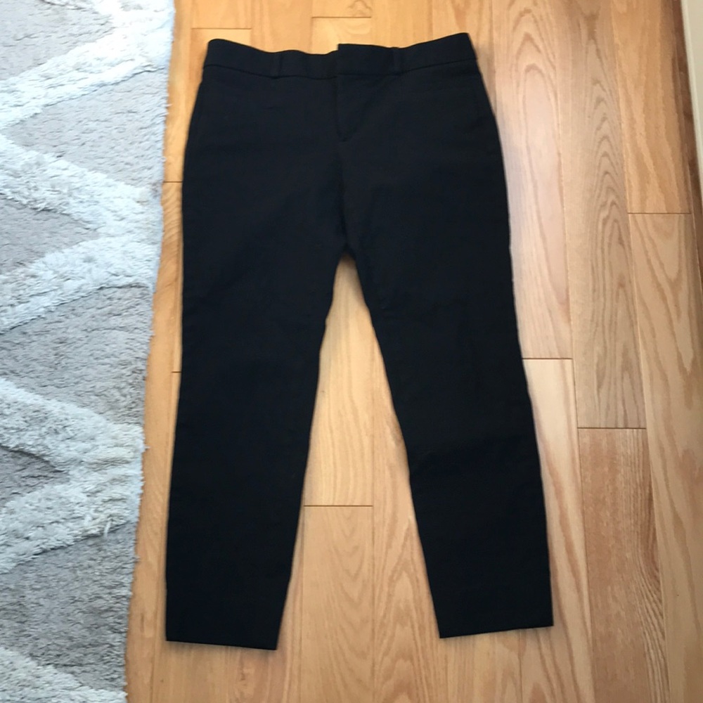 Banana Republic skinny fit cropped dress pants